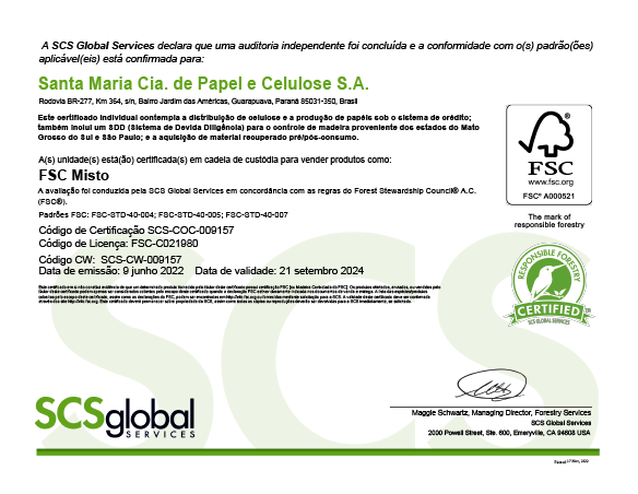 imagem certificado